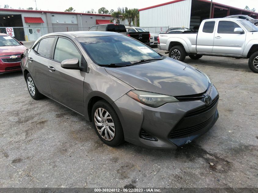 2018 TOYOTA COROLLA L/LE/XLE/SE/XSE - 5YFBURHE3JP768581