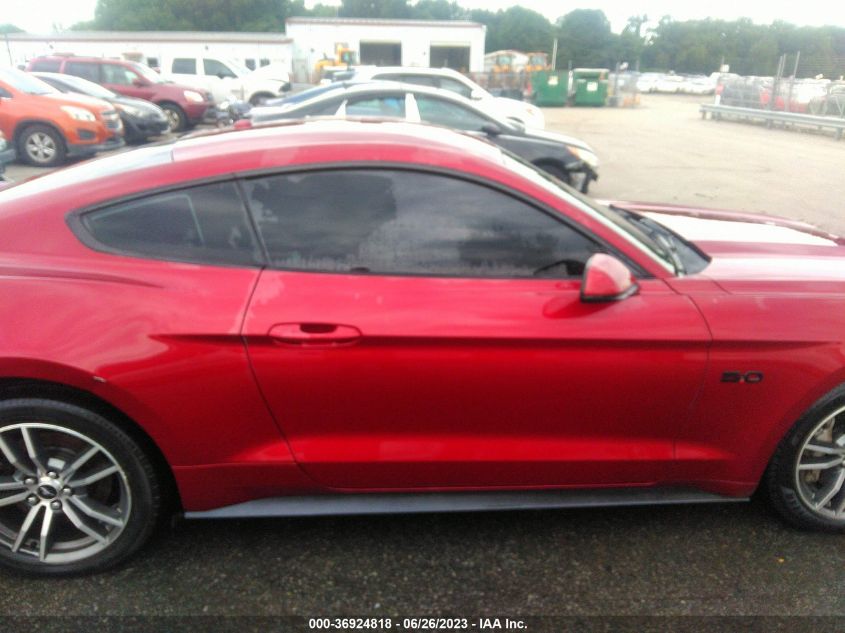 2016 FORD MUSTANG GT - 1FA6P8CF8G5275784