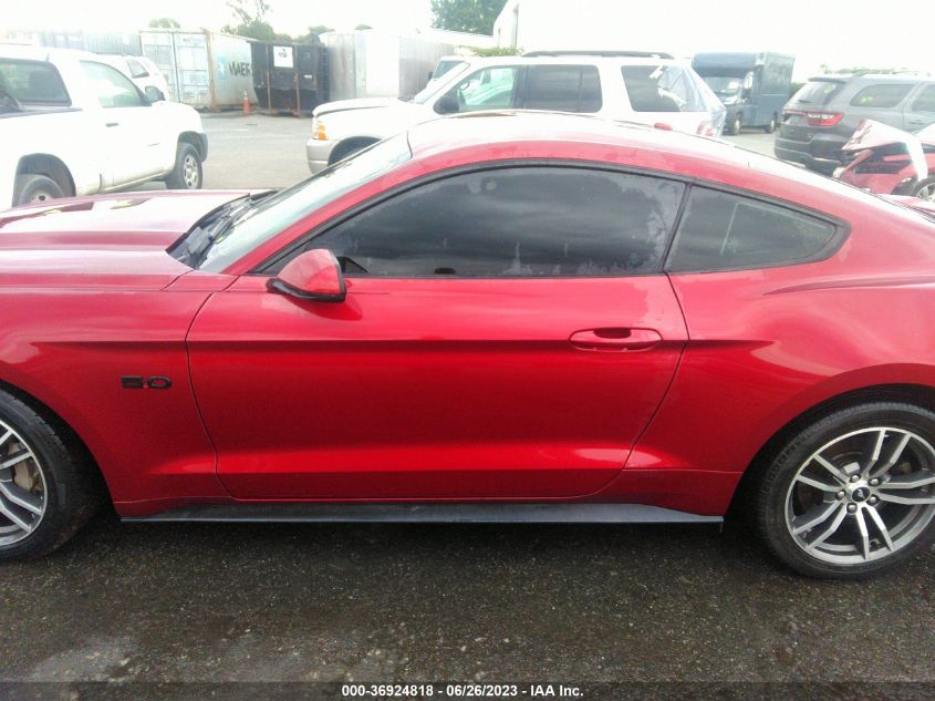 2016 FORD MUSTANG GT - 1FA6P8CF8G5275784