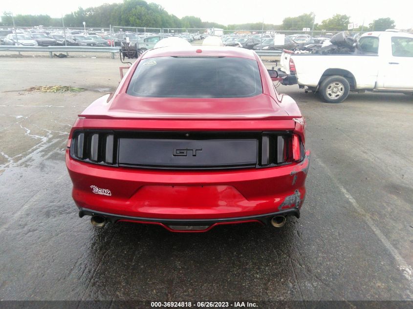 2016 FORD MUSTANG GT - 1FA6P8CF8G5275784