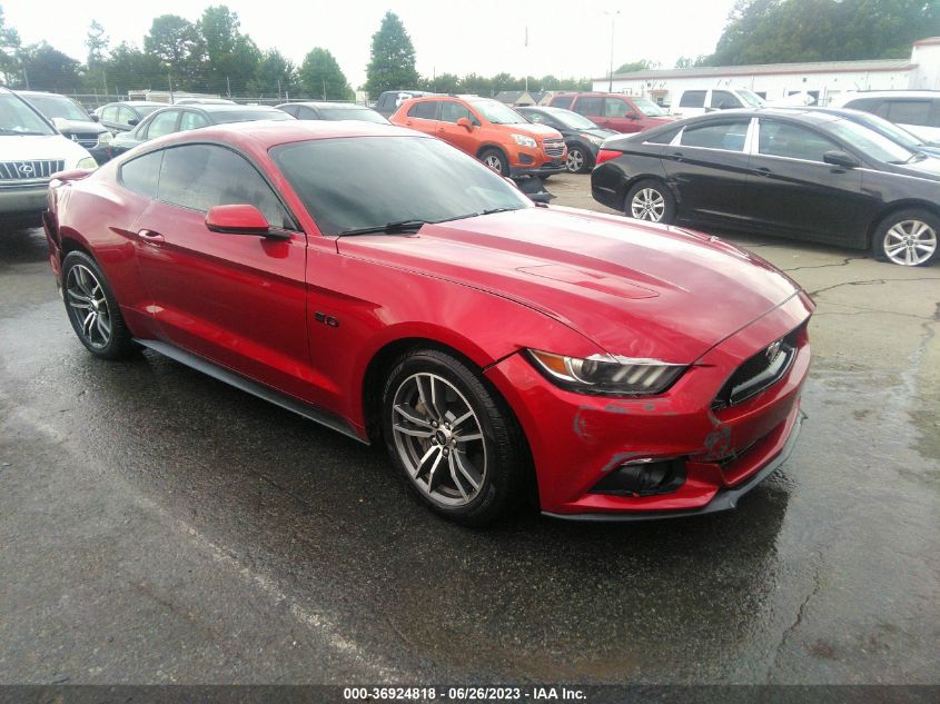 2016 FORD MUSTANG GT - 1FA6P8CF8G5275784