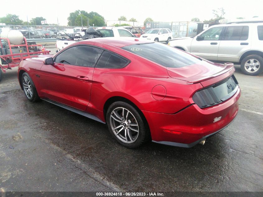 2016 FORD MUSTANG GT - 1FA6P8CF8G5275784