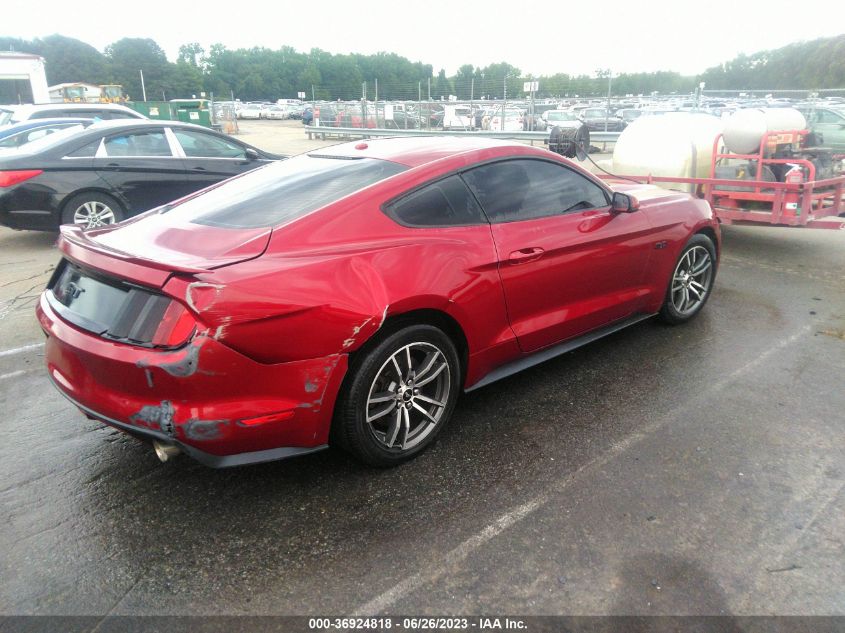 2016 FORD MUSTANG GT - 1FA6P8CF8G5275784