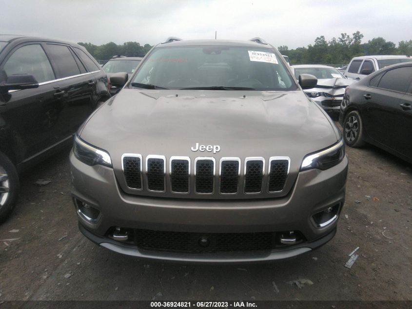2021 JEEP CHEROKEE LIMITED - 1C4PJMDX6MD186331