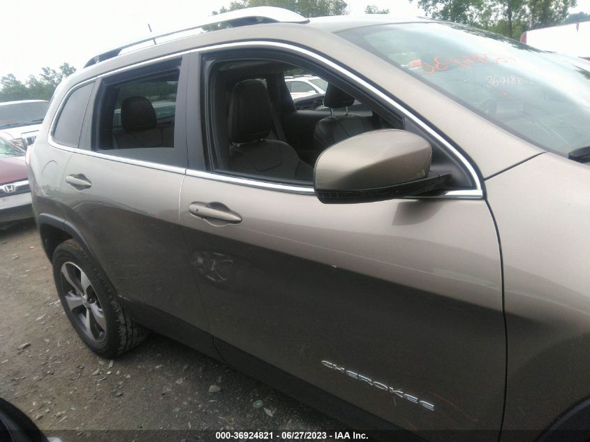 2021 JEEP CHEROKEE LIMITED - 1C4PJMDX6MD186331