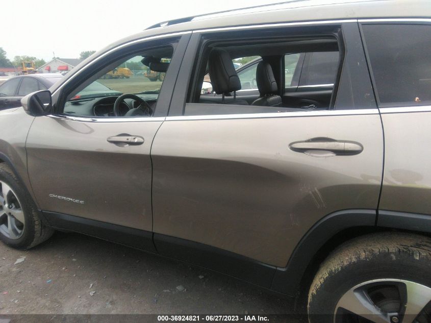 2021 JEEP CHEROKEE LIMITED - 1C4PJMDX6MD186331