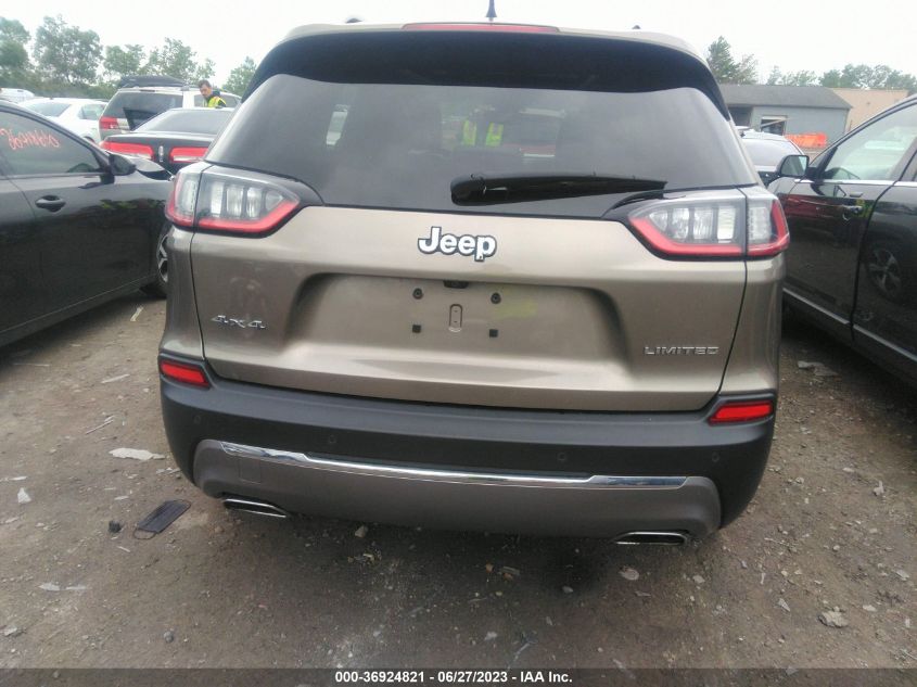 2021 JEEP CHEROKEE LIMITED - 1C4PJMDX6MD186331