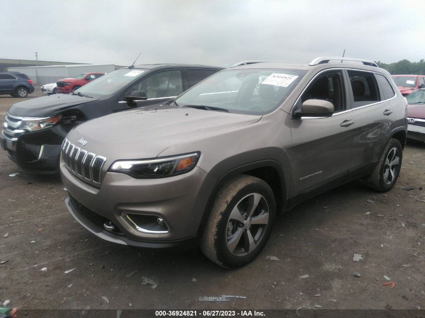 2021 JEEP CHEROKEE LIMITED - 1C4PJMDX6MD186331