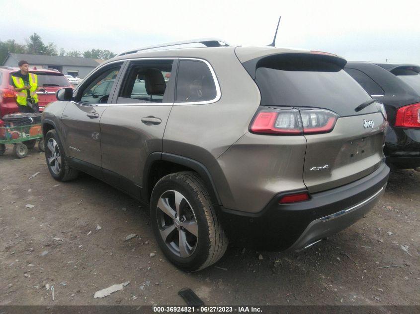 2021 JEEP CHEROKEE LIMITED - 1C4PJMDX6MD186331