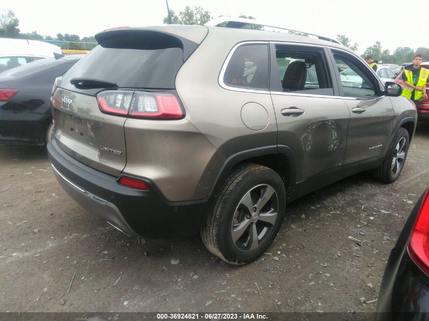 2021 JEEP CHEROKEE LIMITED - 1C4PJMDX6MD186331