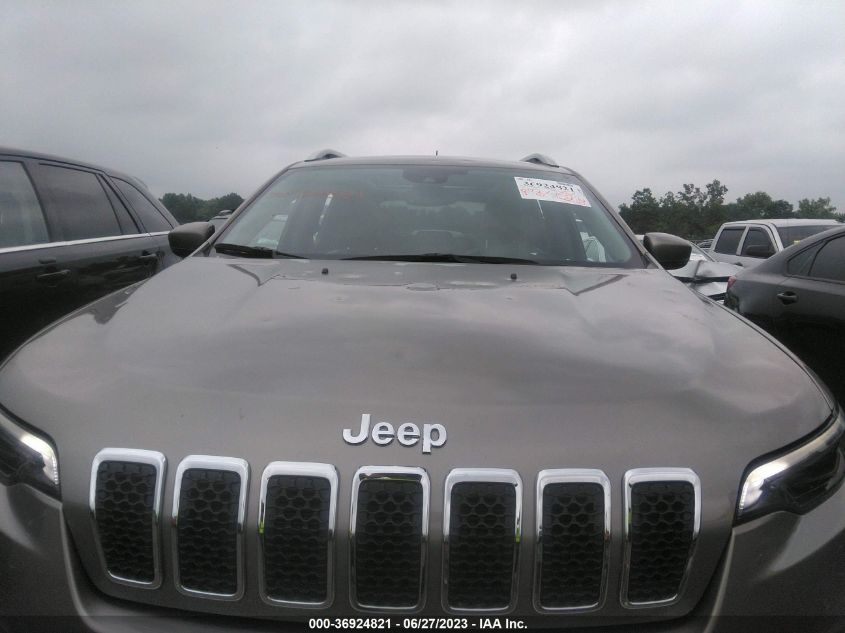 2021 JEEP CHEROKEE LIMITED - 1C4PJMDX6MD186331