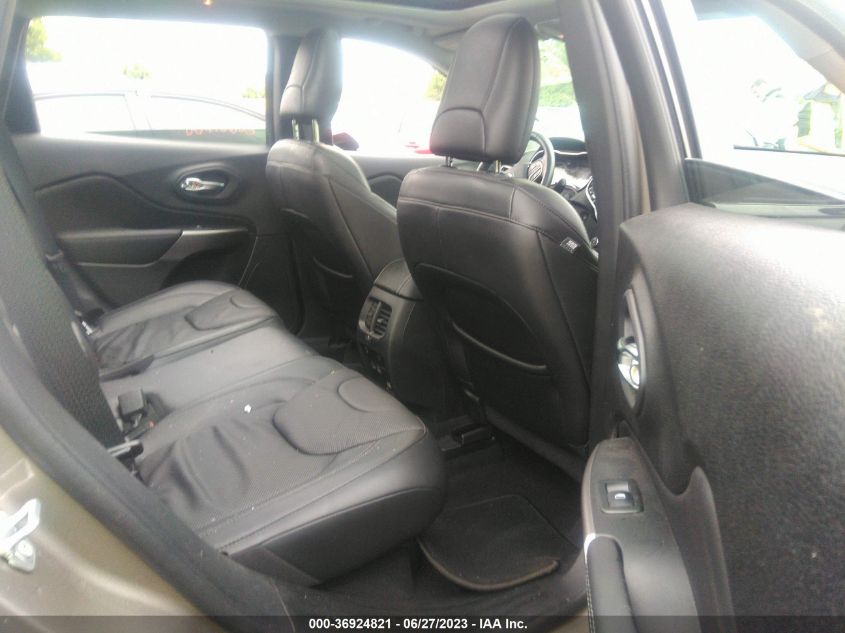 2021 JEEP CHEROKEE LIMITED - 1C4PJMDX6MD186331