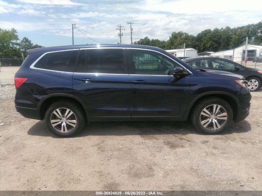 2016 HONDA PILOT EX-L - 5FNYF6H64GB072652