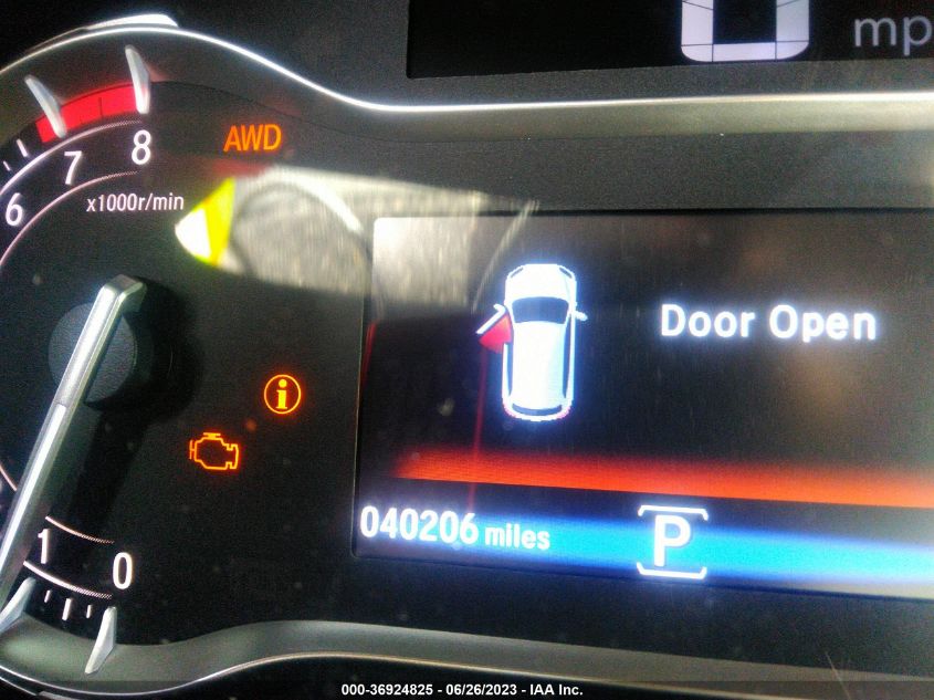 2016 HONDA PILOT EX-L - 5FNYF6H64GB072652