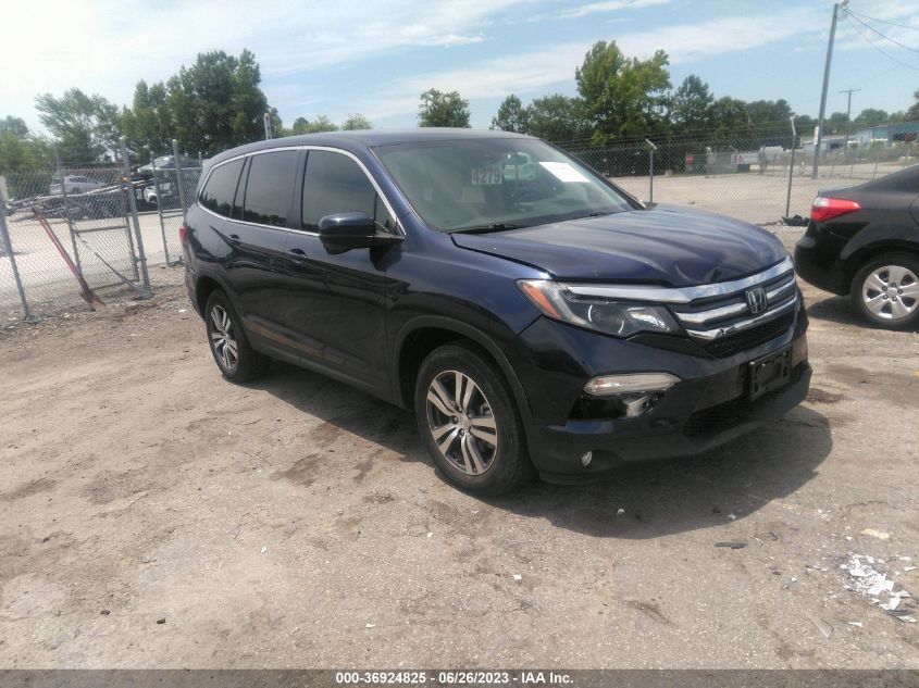 2016 HONDA PILOT EX-L - 5FNYF6H64GB072652