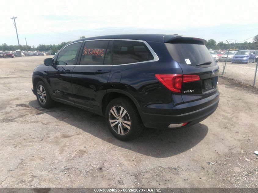 2016 HONDA PILOT EX-L - 5FNYF6H64GB072652
