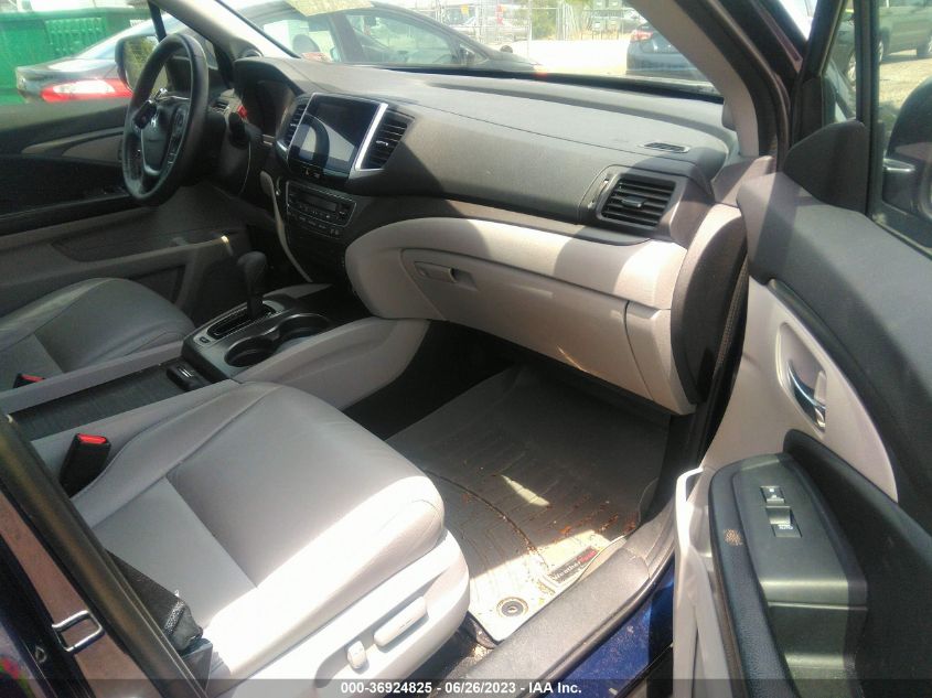 2016 HONDA PILOT EX-L - 5FNYF6H64GB072652