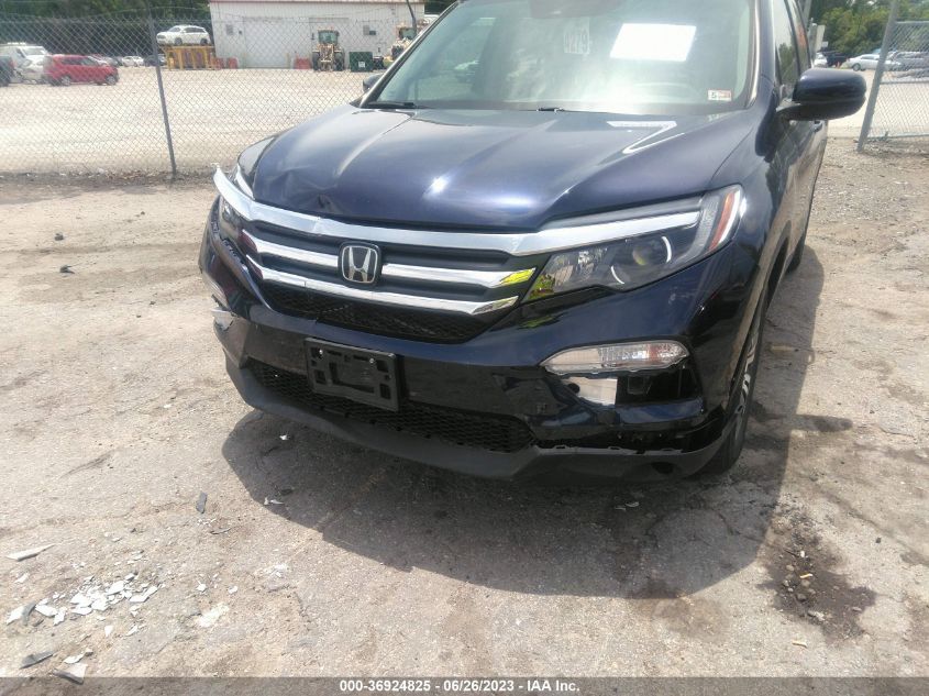 2016 HONDA PILOT EX-L - 5FNYF6H64GB072652