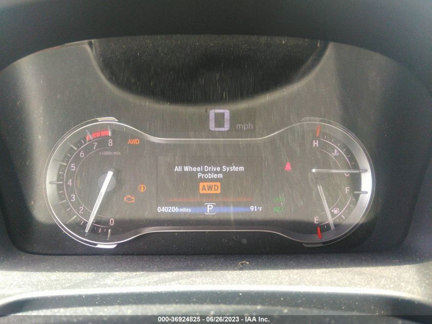 2016 HONDA PILOT EX-L - 5FNYF6H64GB072652