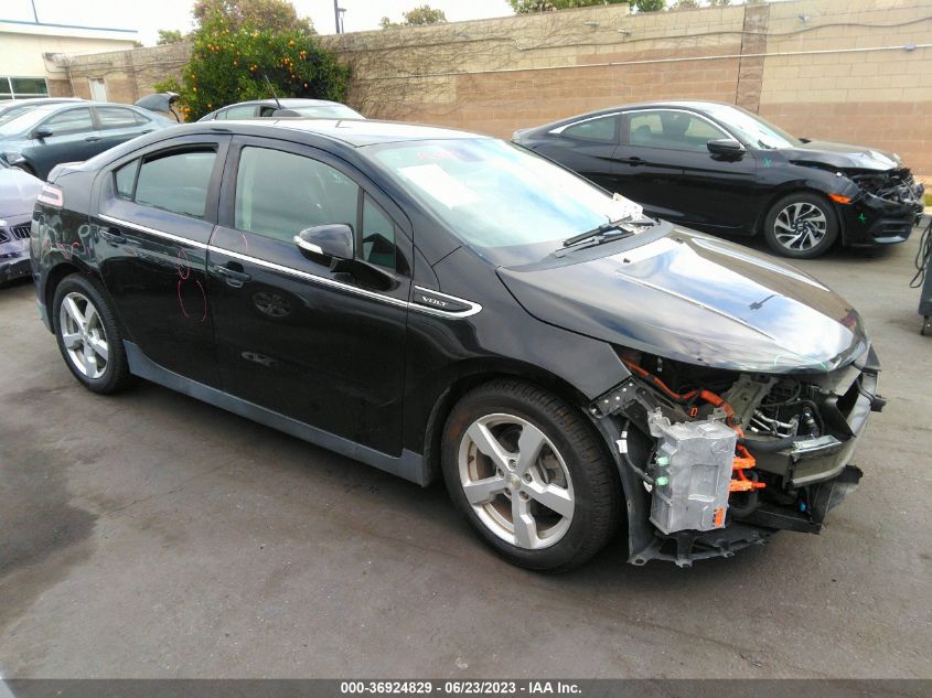 2015 CHEVROLET VOLT - 1G1RC6E48FU140806