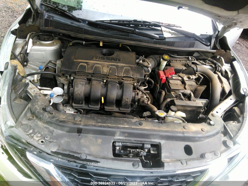 VIN 3N1AB7AP4HY262272 2017 NISSAN SENTRA SV