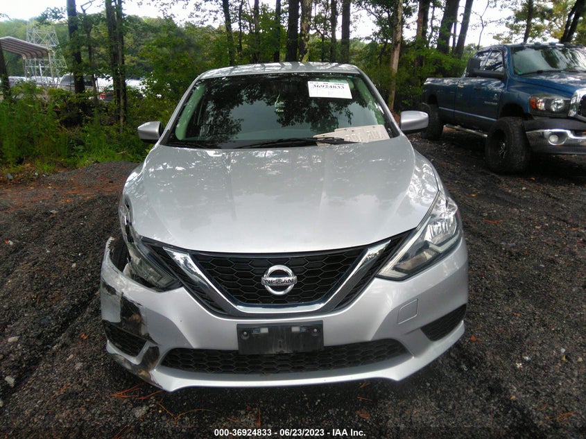 VIN 3N1AB7AP4HY262272 2017 NISSAN SENTRA SV