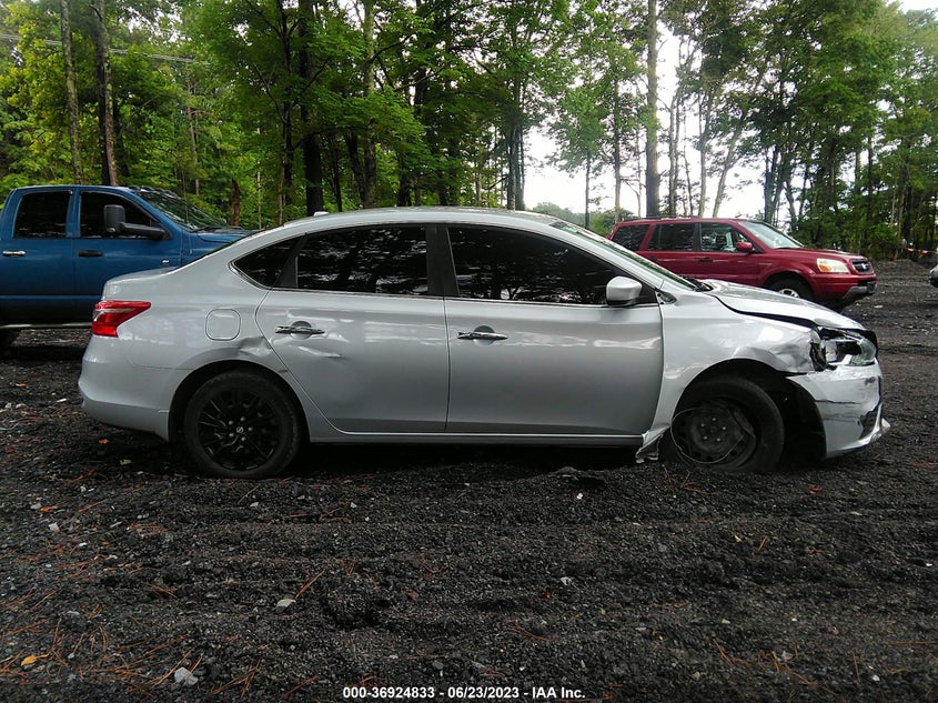 VIN 3N1AB7AP4HY262272 2017 NISSAN SENTRA SV