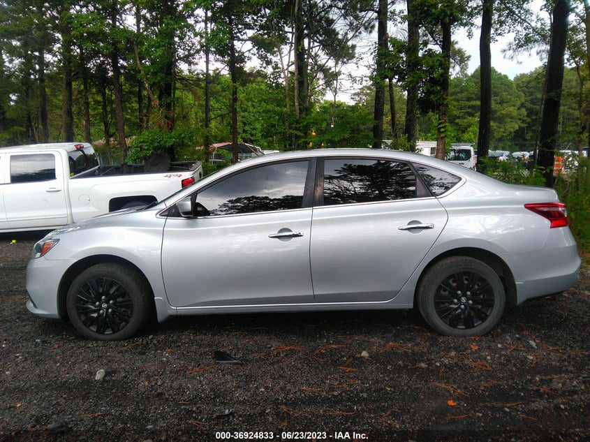VIN 3N1AB7AP4HY262272 2017 NISSAN SENTRA SV