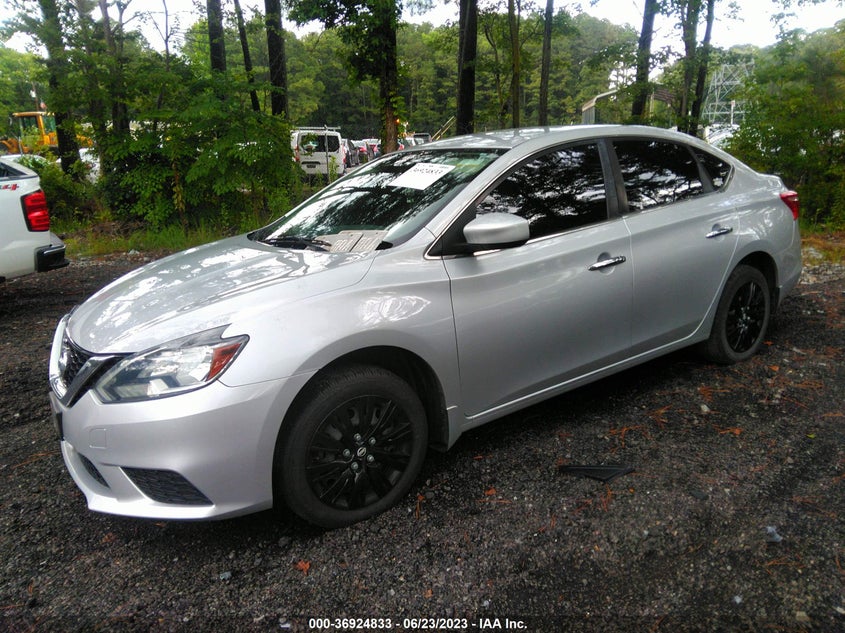 VIN 3N1AB7AP4HY262272 2017 NISSAN SENTRA SV