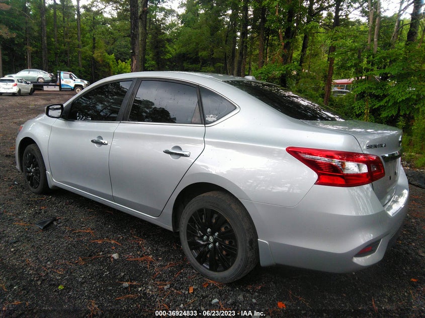 VIN 3N1AB7AP4HY262272 2017 NISSAN SENTRA SV