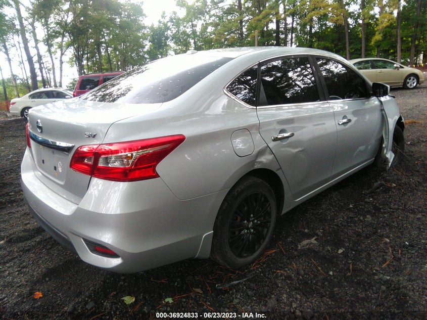 VIN 3N1AB7AP4HY262272 2017 NISSAN SENTRA SV
