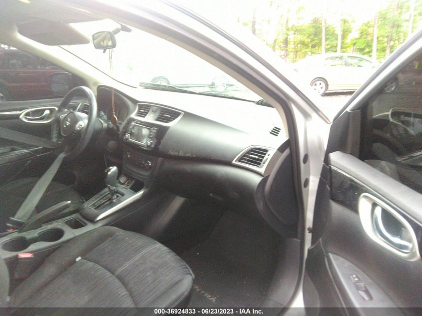 VIN 3N1AB7AP4HY262272 2017 NISSAN SENTRA SV