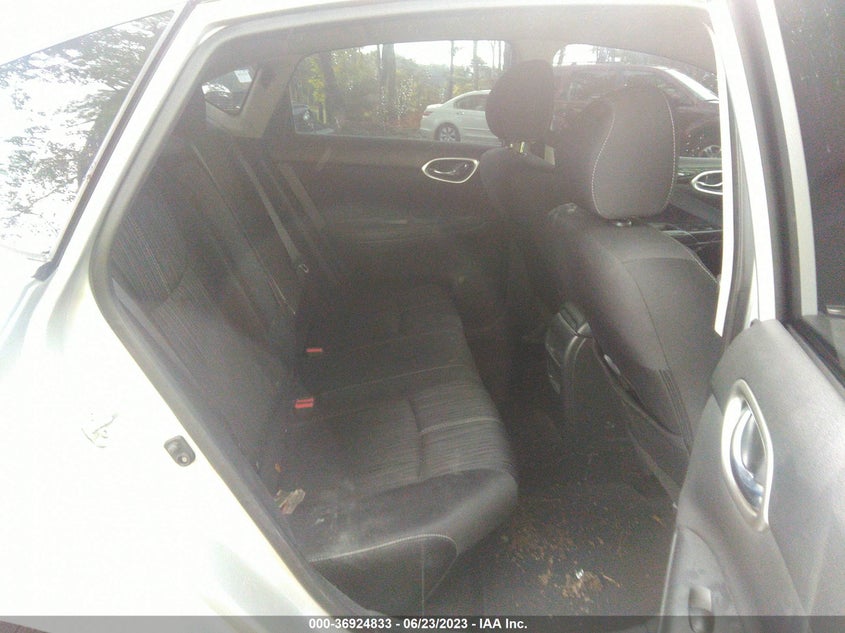 VIN 3N1AB7AP4HY262272 2017 NISSAN SENTRA SV