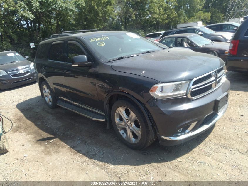 2014 DODGE DURANGO LIMITED - 1C4RDJDG5EC278178