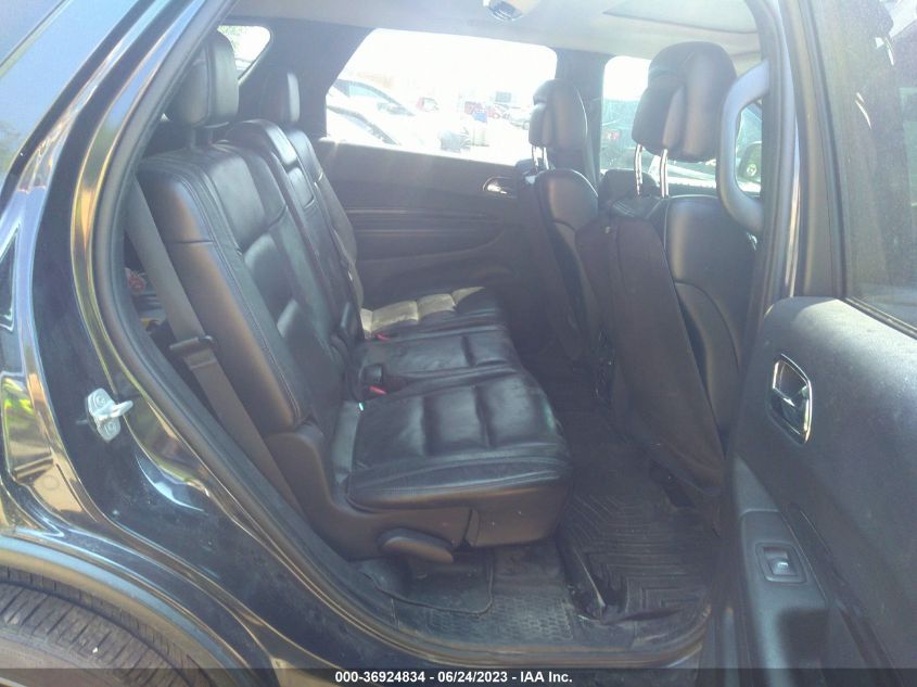 2014 DODGE DURANGO LIMITED - 1C4RDJDG5EC278178