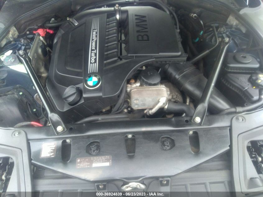 2014 BMW 5 SERIES 535I XDRIVE - WBA5B3C52ED538091