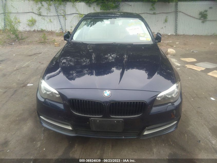 2014 BMW 5 SERIES 535I XDRIVE - WBA5B3C52ED538091