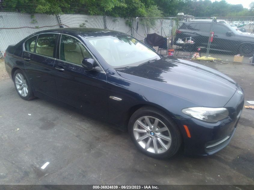 2014 BMW 5 SERIES 535I XDRIVE - WBA5B3C52ED538091