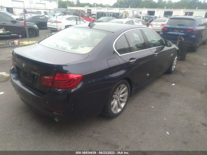 2014 BMW 5 SERIES 535I XDRIVE - WBA5B3C52ED538091