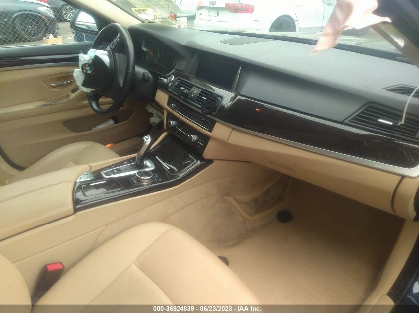 2014 BMW 5 SERIES 535I XDRIVE - WBA5B3C52ED538091