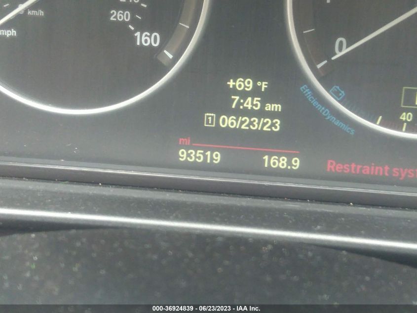 2014 BMW 5 SERIES 535I XDRIVE - WBA5B3C52ED538091