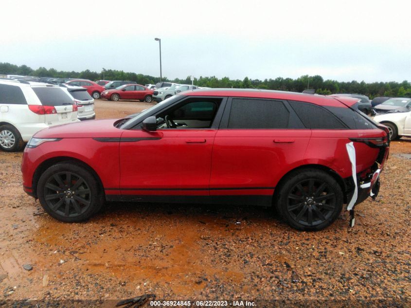 2018 LAND ROVER RANGE ROVER VELAR S - SALYB2RXOJA774875