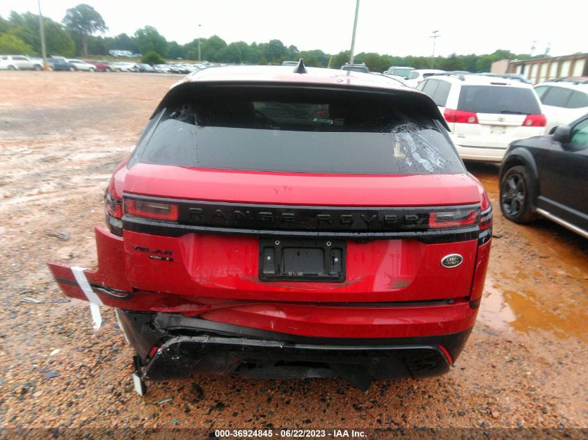 2018 LAND ROVER RANGE ROVER VELAR S - SALYB2RXOJA774875
