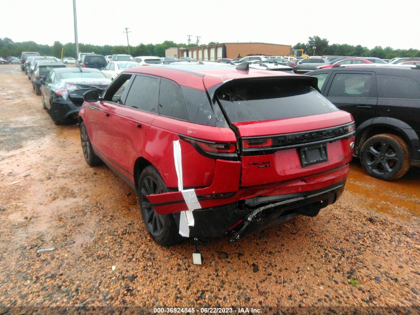 2018 LAND ROVER RANGE ROVER VELAR S - SALYB2RXOJA774875