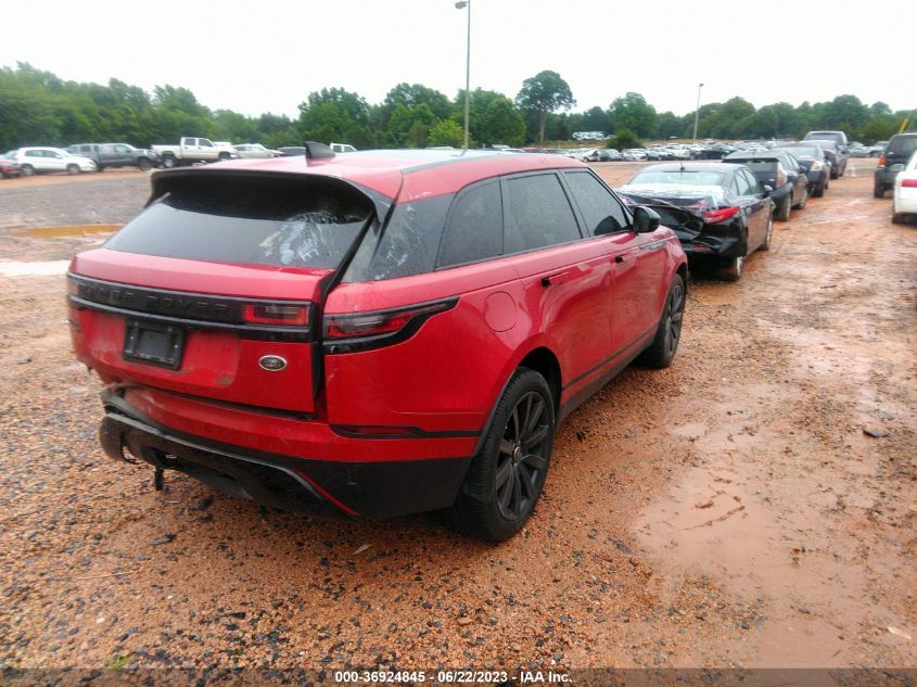 2018 LAND ROVER RANGE ROVER VELAR S - SALYB2RXOJA774875