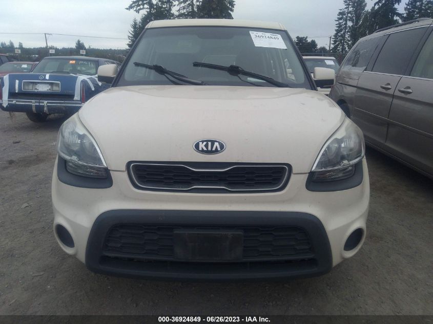 2013 KIA SOUL BASE - KNDJT2A52D7555028