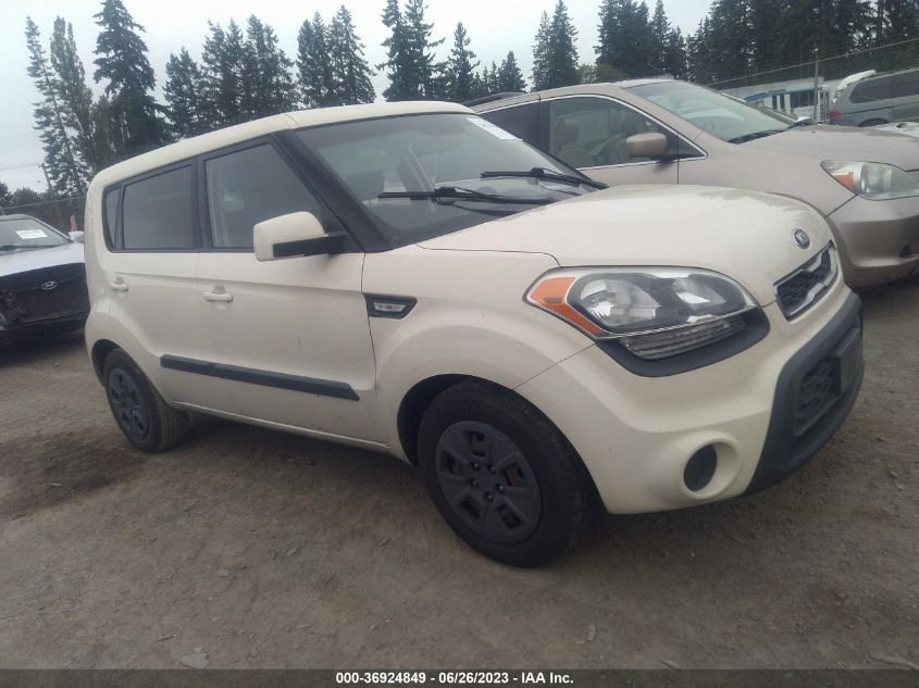 2013 KIA SOUL BASE - KNDJT2A52D7555028