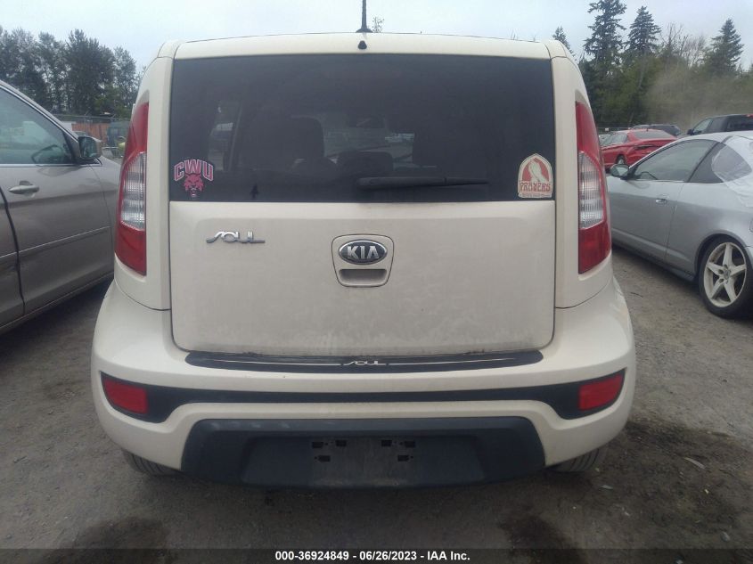 2013 KIA SOUL BASE - KNDJT2A52D7555028