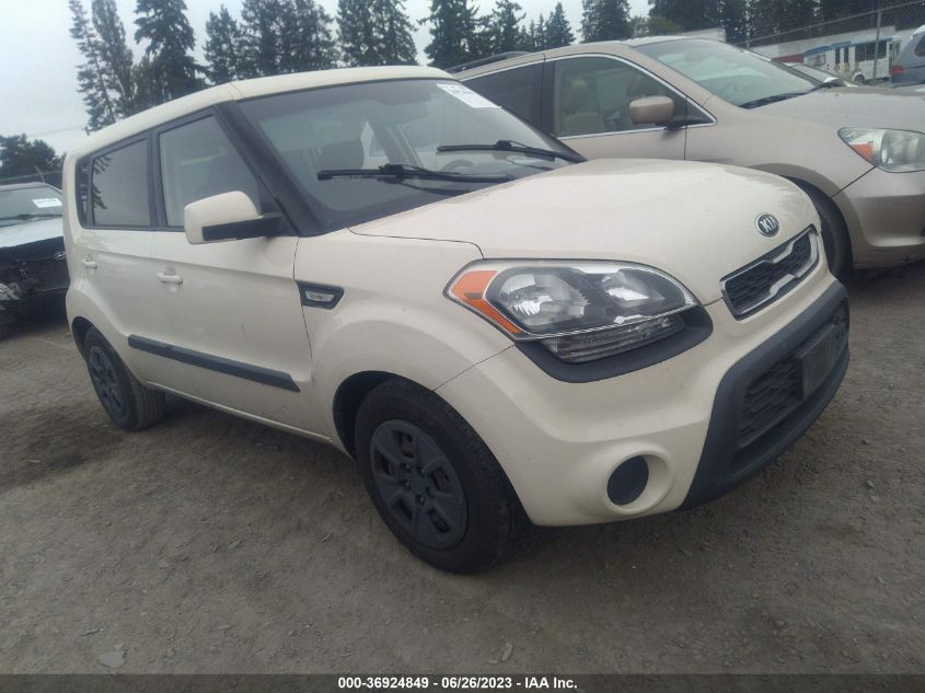 2013 KIA SOUL BASE - KNDJT2A52D7555028