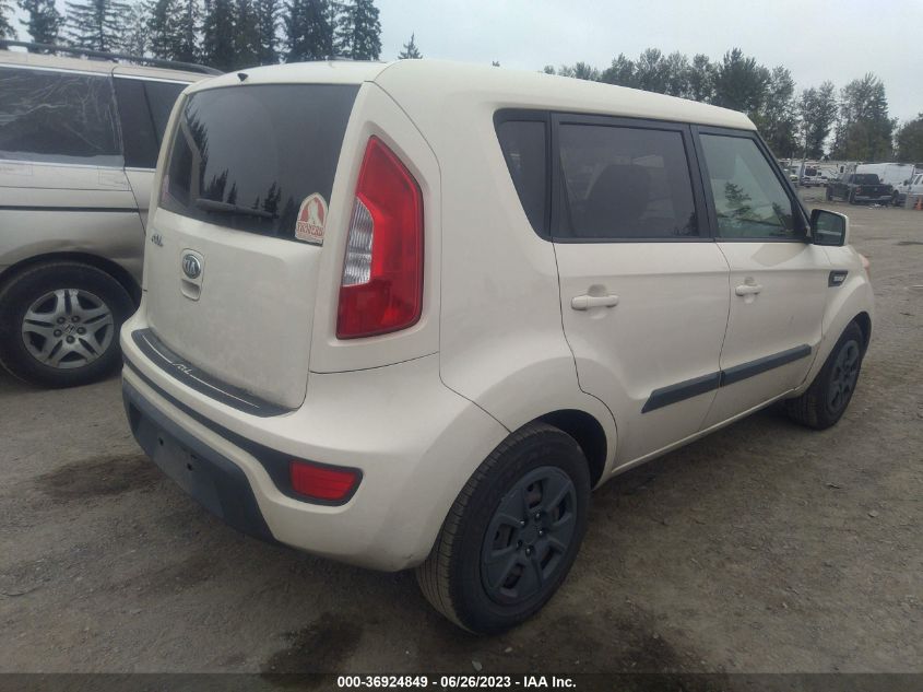 2013 KIA SOUL BASE - KNDJT2A52D7555028